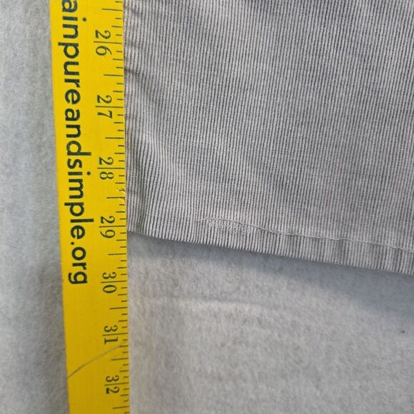 Gap 1969 Perfect Boot Corduroy Pants Jeans Women's Size 32 R Color Pavement - Picture 6 of 9